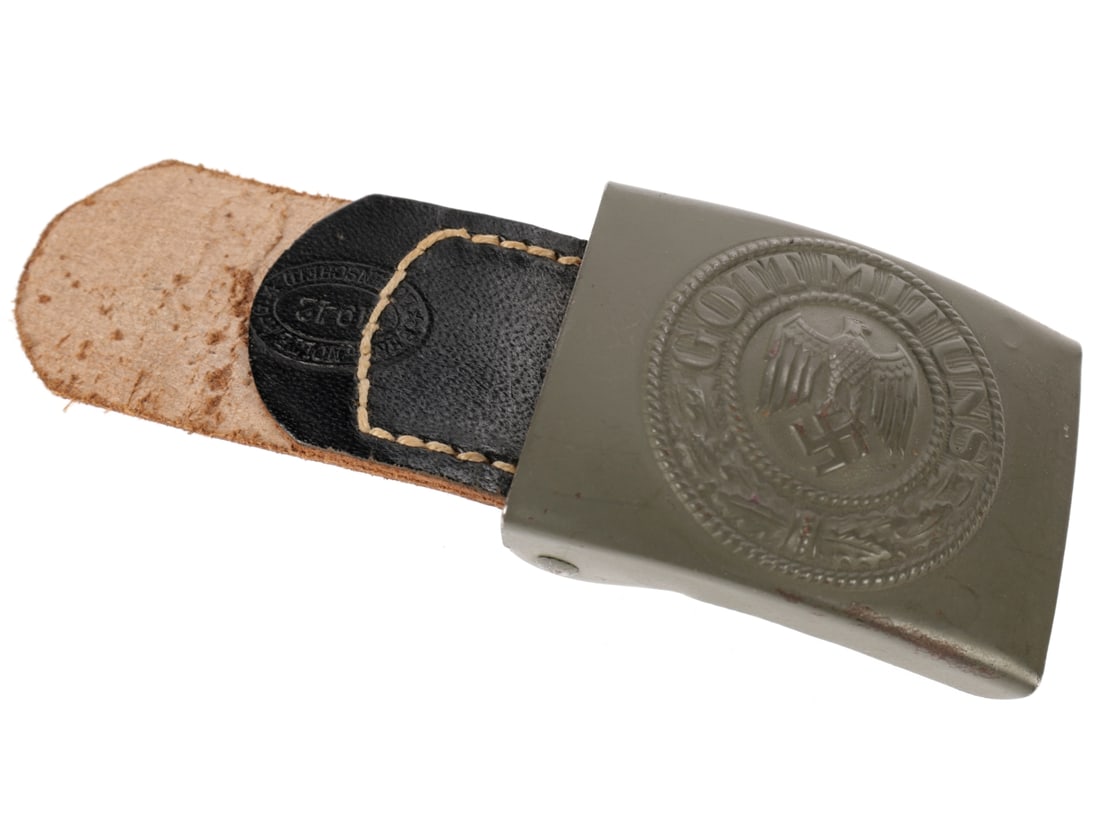Heer Buckle: Unissued With 1942 Dated Tab (1 of 4)