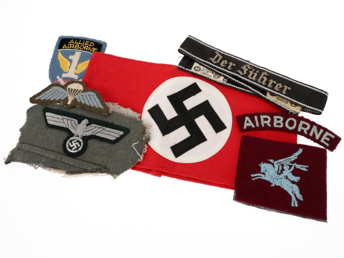 WWII German Souvenirs from Jedburgh Arie Bestebreurtje of Operation Market Garden Fame (1 of 13)