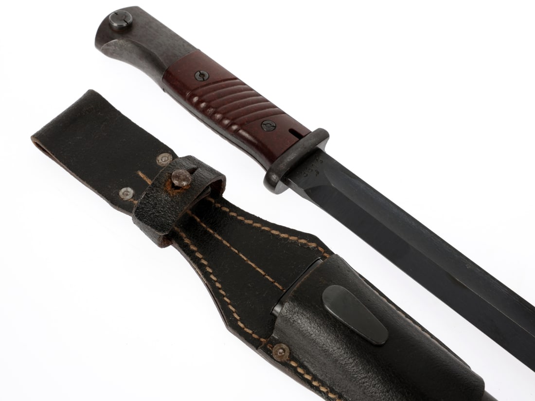 German WWII K98 Bayonet: Friedrich Herder - Particularly Nice Condition (1 of 8)
