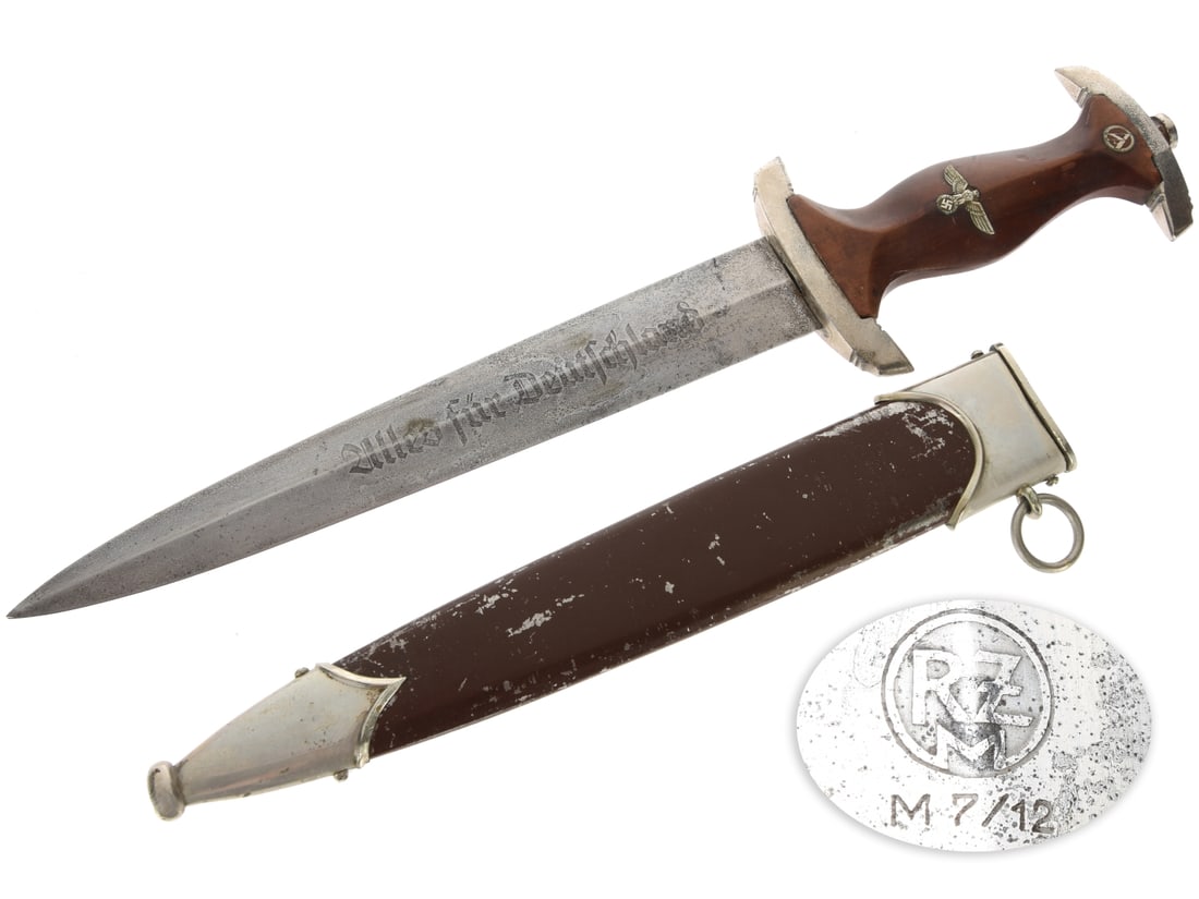 SA Dagger: RZM M7/12 Max Weyersberg (1 of 11)