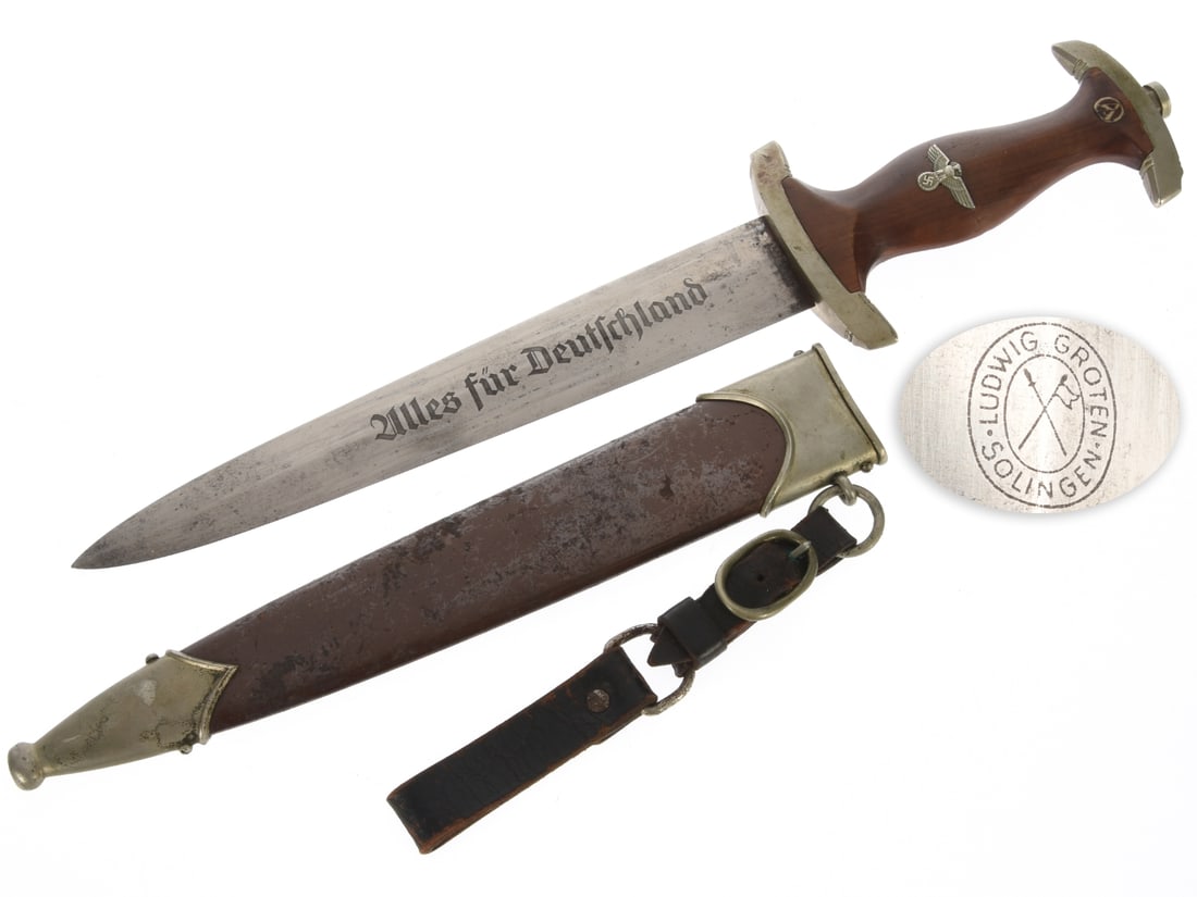 SA Dagger: Ludwig Groten (1 of 10)