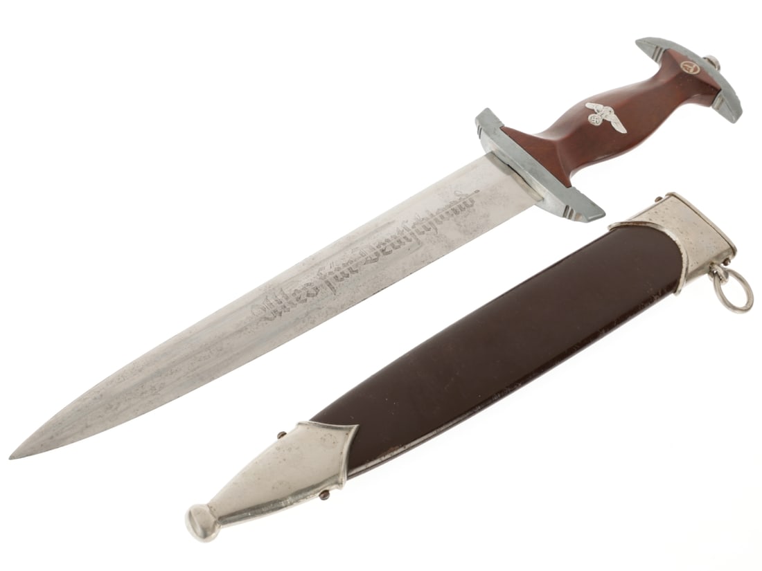 SA Dagger: RZM M7/68 Tigerwerk Lauterjung & Co. (1 of 5)