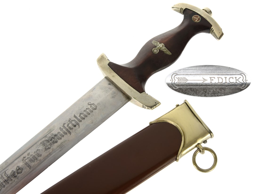 SA Dagger: F. Dick (1 of 9)