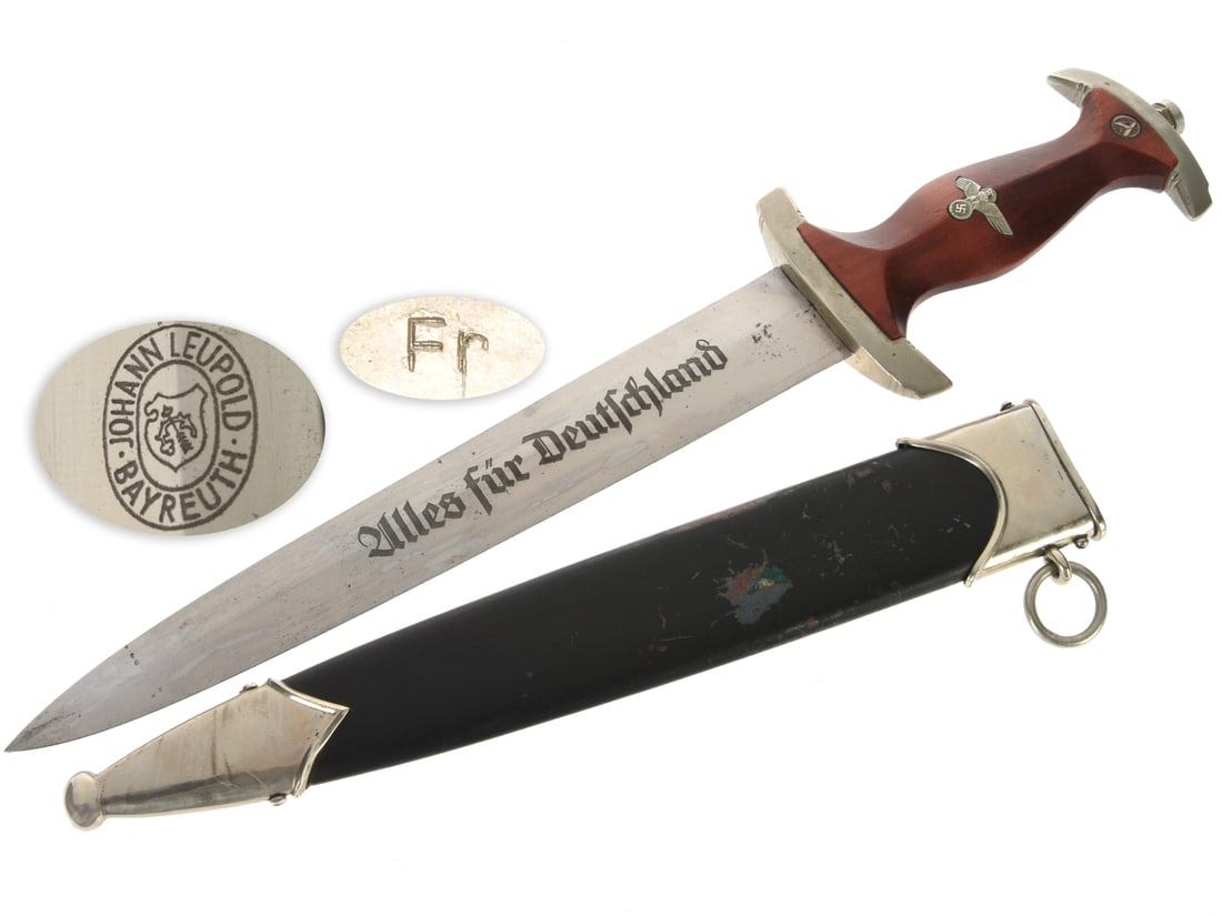 NSKK Dagger: Johann Leupold (1 of 8)