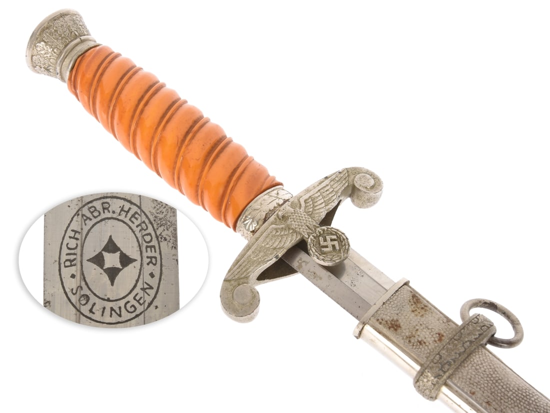 Third Reich Army Officer Dagger: Herder (1 of 10)