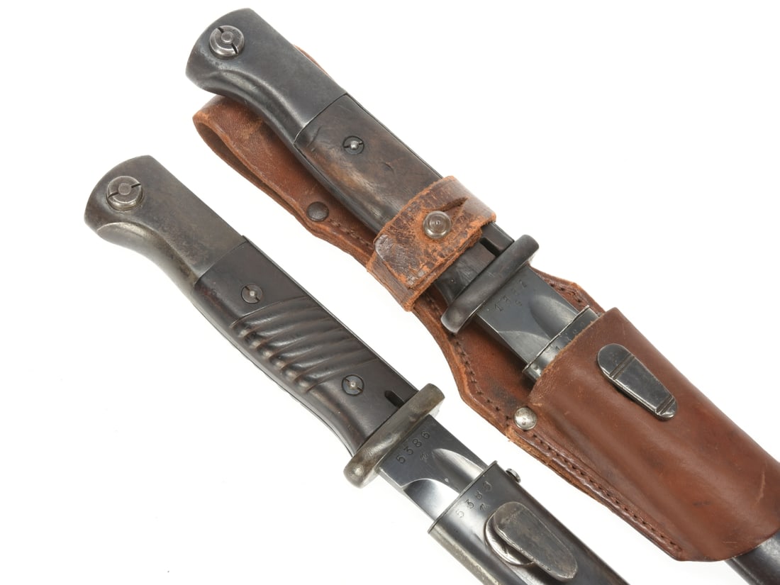 WWII German Bayonets: Lot of 2 S.84/98s (1 of 9)