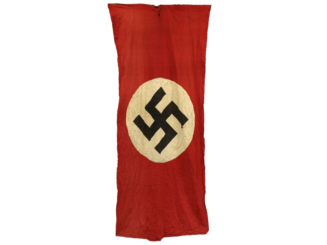 Rectangular NSDAP Vertical Banner