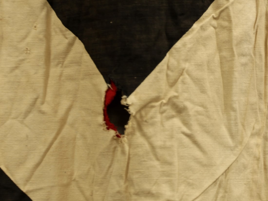 Rectangular NSDAP Vertical Banner - 2