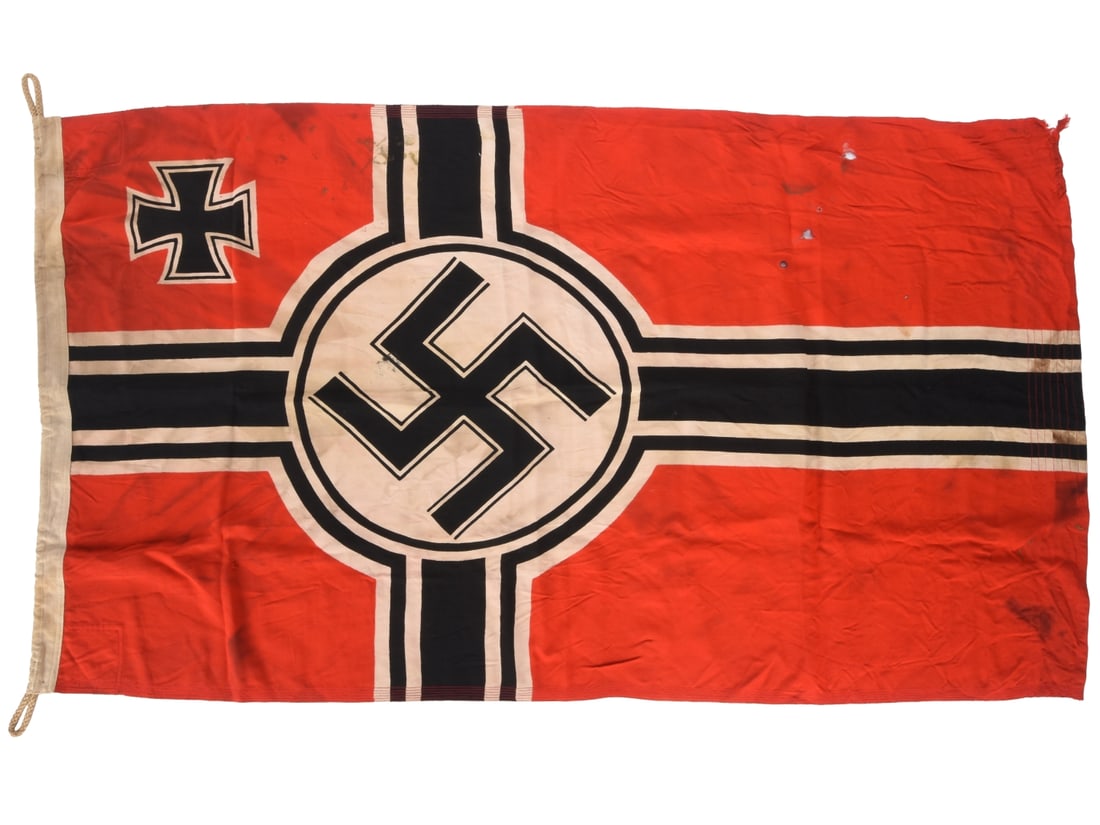 Third Reich National War Flag Reichskriegsflagge: 80 x 135 (1 of 16)