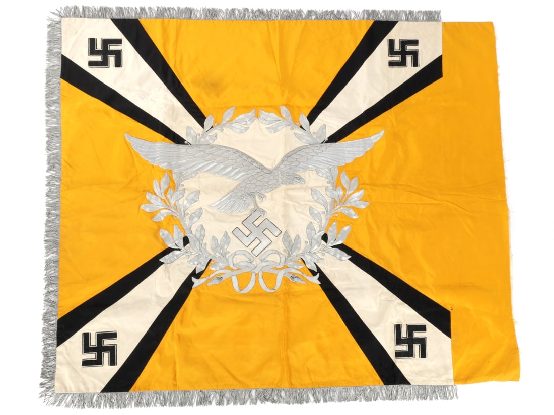 Luftwaffe Regimental Standarte For A Flying Unit: US GI Souvenir (1 of 20)