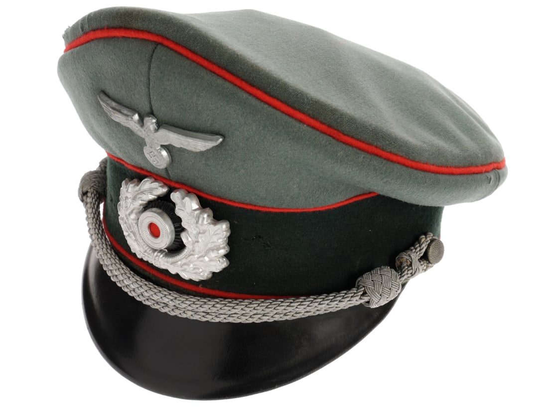 Heer Artillery Officer's Visor Cap (1 of 13)