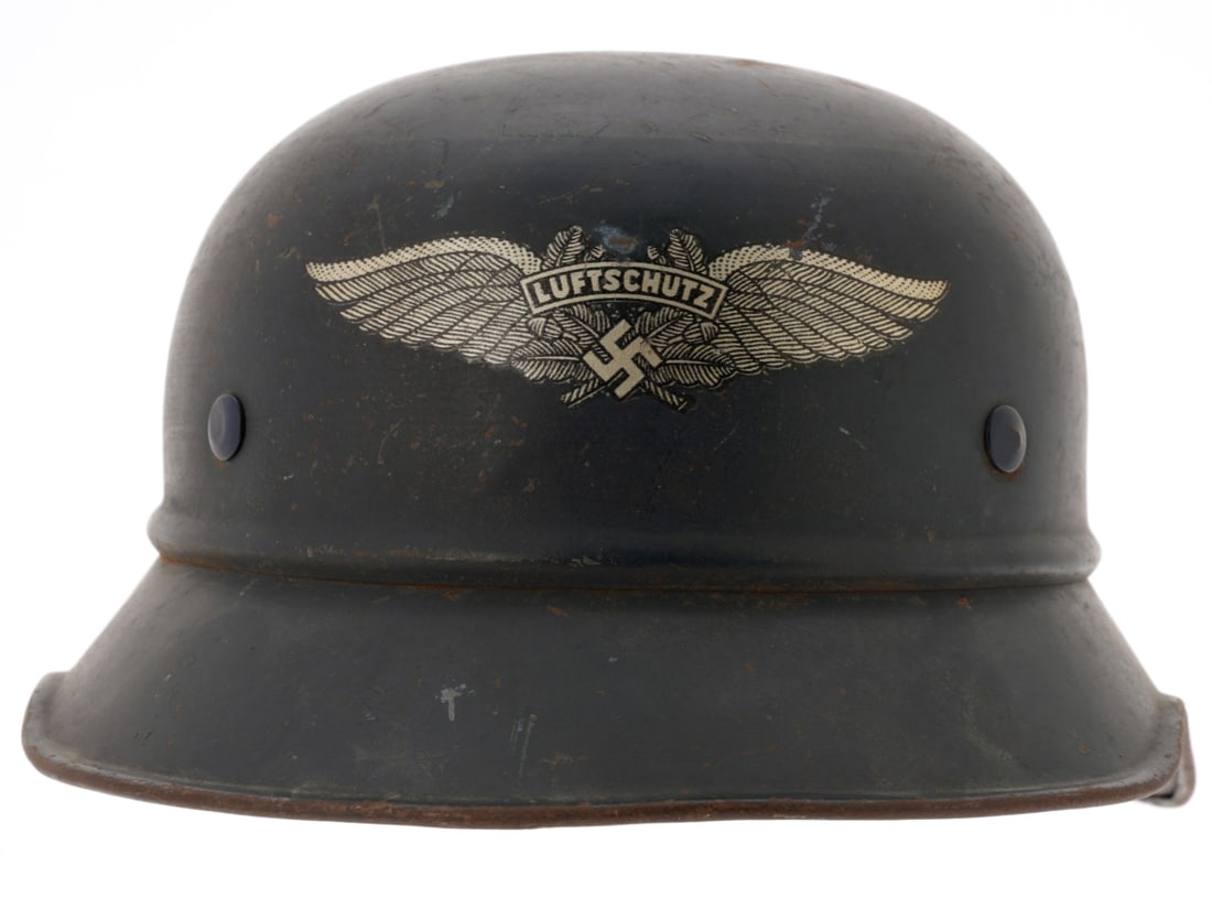 Luftschutz Gladiator Style Helmet (1 of 11)