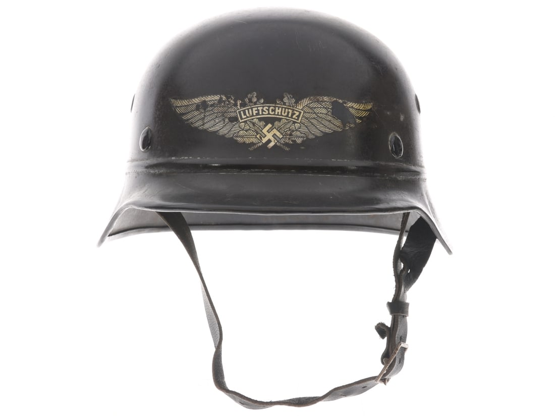 Luftschutz 1935 Pattern Helmet (1 of 11)
