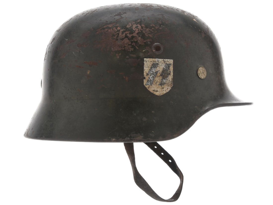 SS Double Decal M35 Helmet (1 of 10)