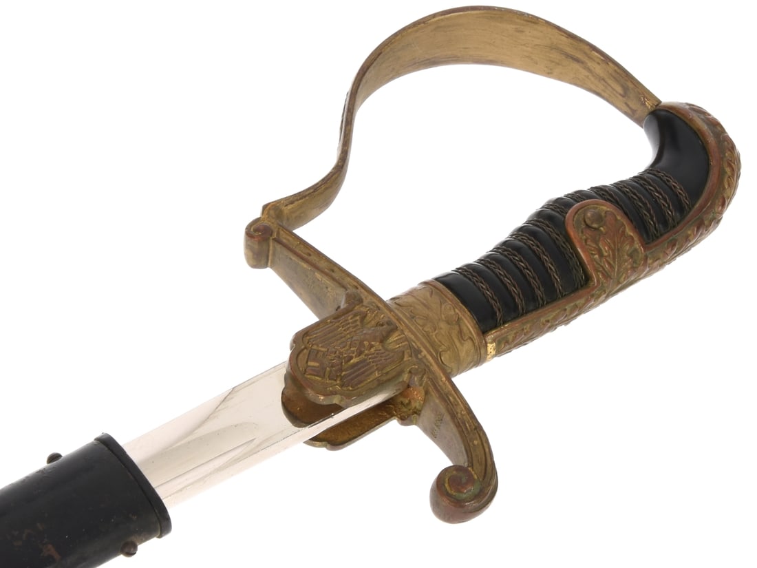Third Reich German Army Officer's Sword: Eickhorn Pattern 1714 - 'von Stein' (Field Marshall Series) (1 of 9)