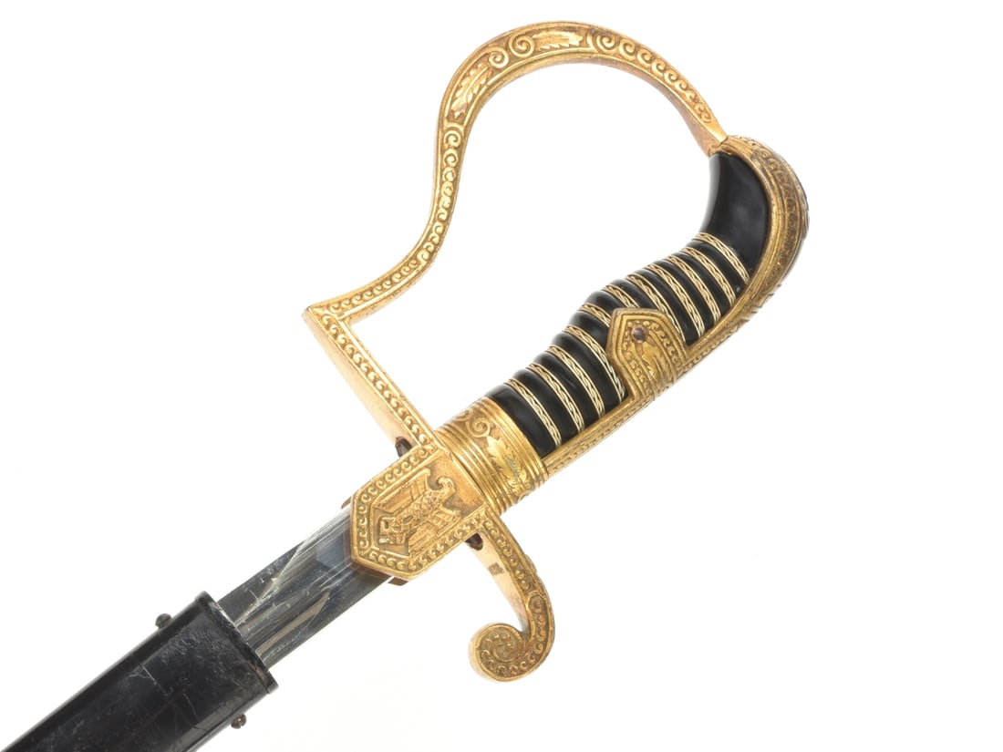 Third Reich German Army Officer's Sword: Eickhorn Model 1735 'Derfflinger' (Field Marshall Series) (1 of 6)
