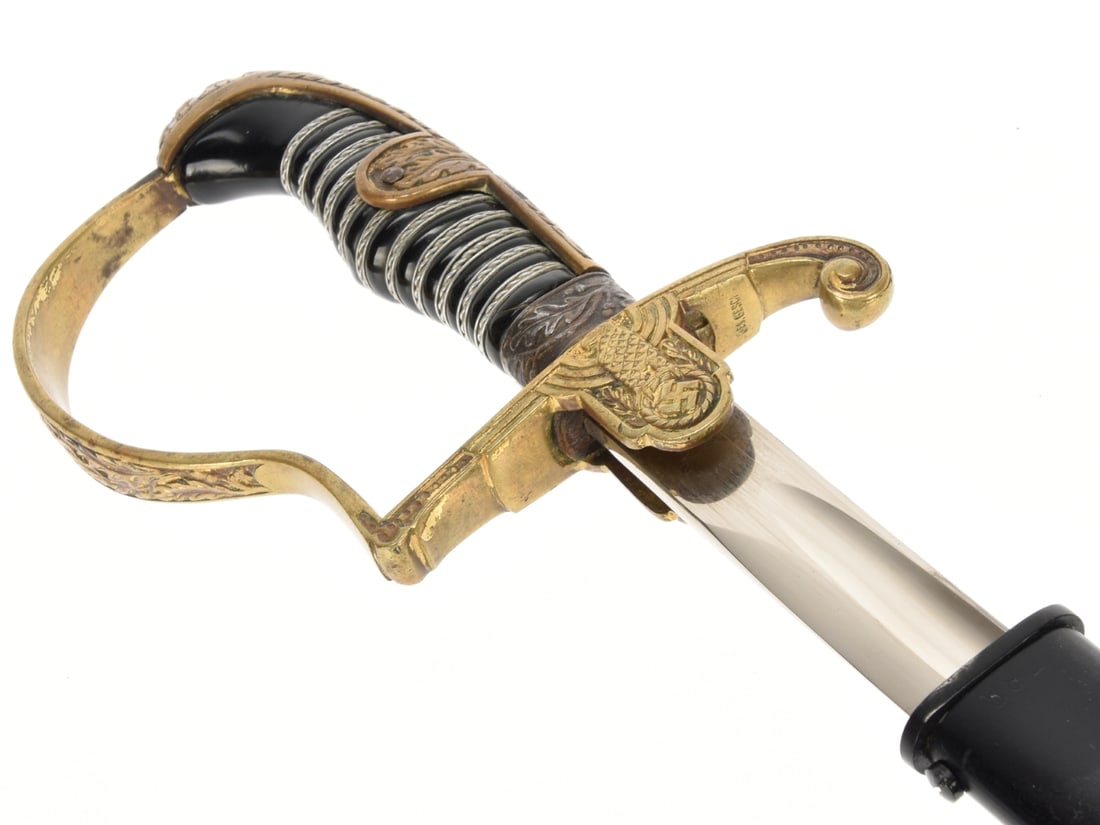 Third Reich German Army Officer's Sword: Eickhorn Model 1693 'Wrangel' (Field Marshall Series) (1 of 6)