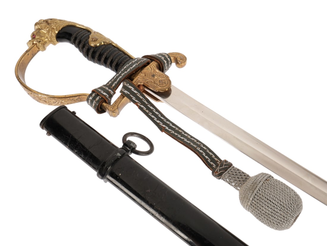 Third Reich Army Officer's Sword: Eickhorn model 1710 'Bl?cher' (Field Marshall Series) (1 of 7)