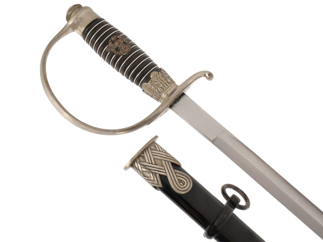 Third Reich Police Officer Sword: Weyersberg (1 of 4)
