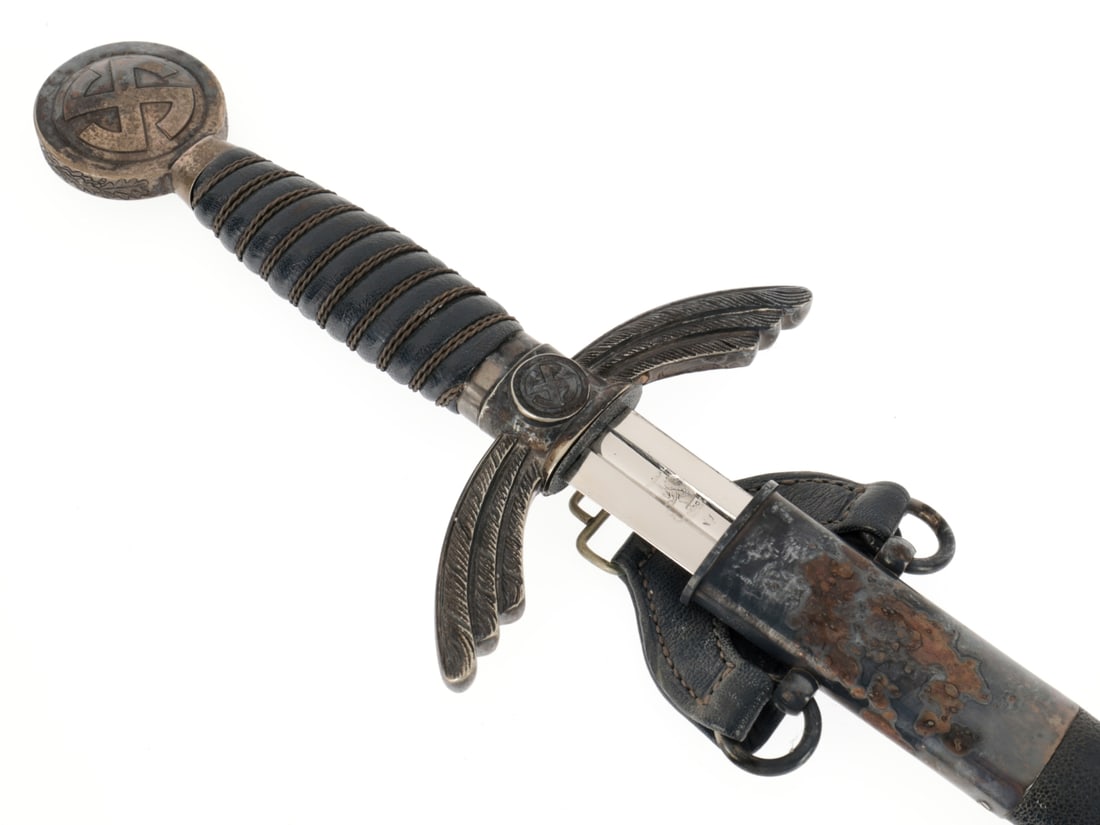 Luftwaffe Officer's Sword: Eickhorn (1 of 5)