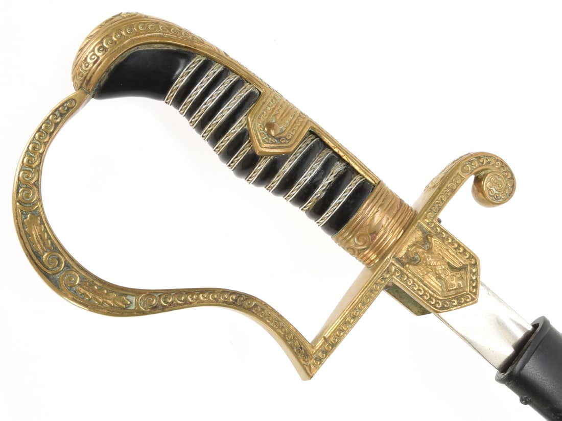 WWII German Army Officer's Sword: Eickhorn model 1735 'Derfflinger' (Field Marshall Series) (1 of 10)