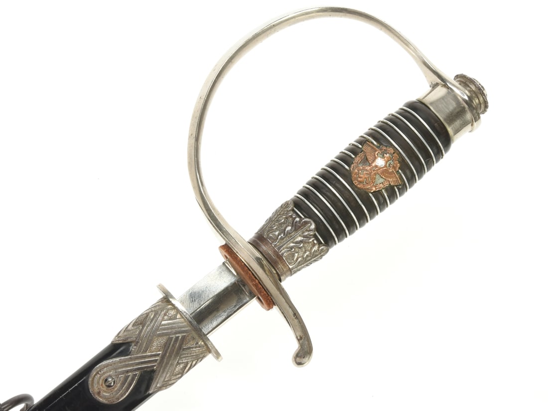 Third Reich Police Officer Sword (1 of 3)