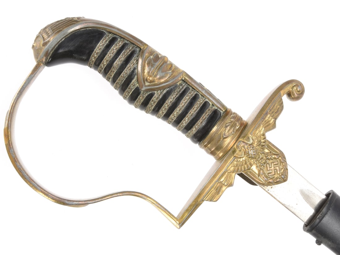 WWII German Army Officer's Sword: Eickhorn model 1765 'Prinz Eugen' (Field Marshall Series) (1 of 10)