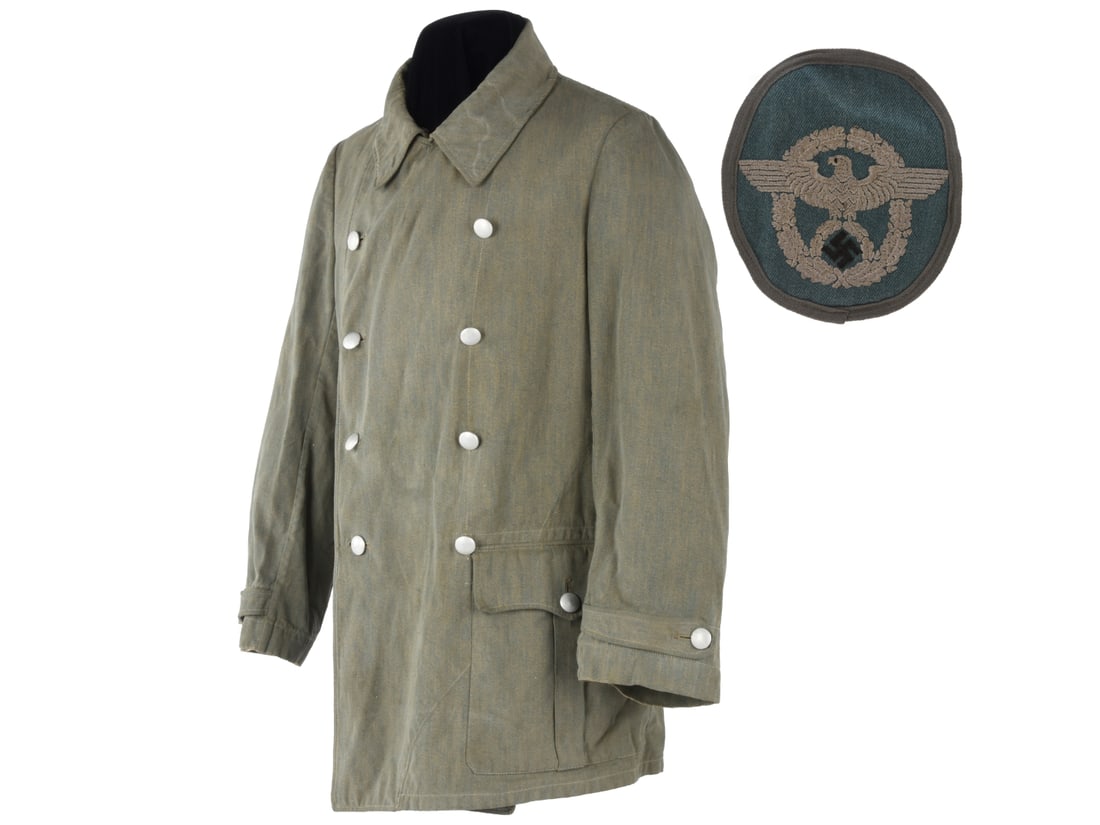 Gendarmerie Summer Service Double-Breasted Short Utility Coat (1 of 20)