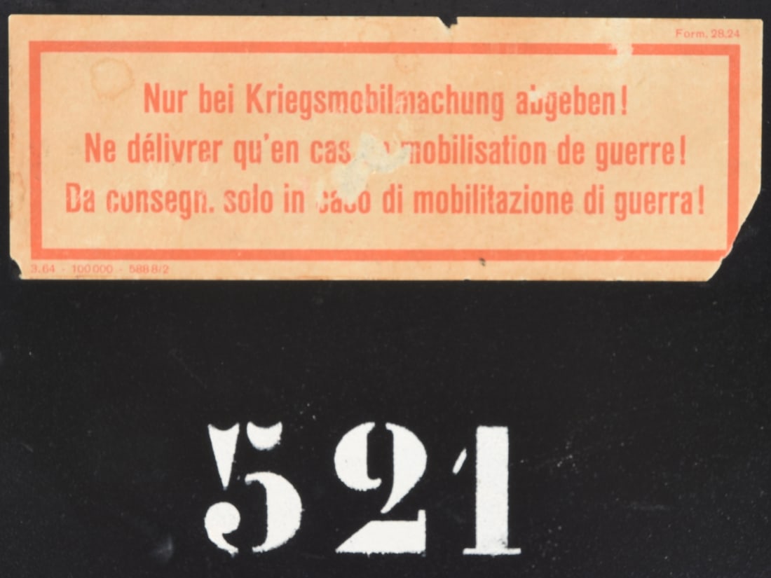 Swiss NEMA Model 45 Cipher Machine - the successor to Enigma - 3