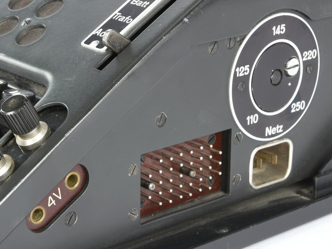 Swiss NEMA Model 45 Cipher Machine - the successor to Enigma - 6