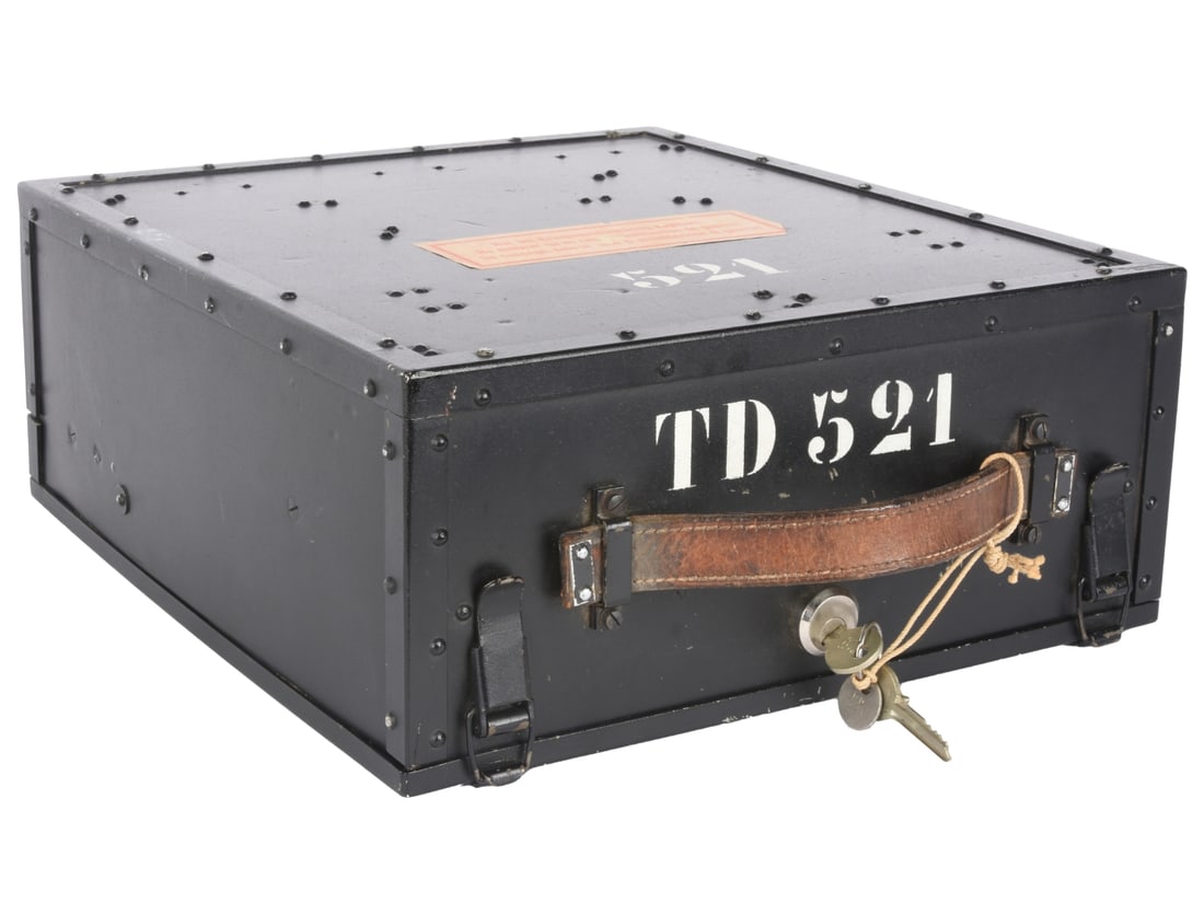 Swiss NEMA Model 45 Cipher Machine - the successor to Enigma - 7