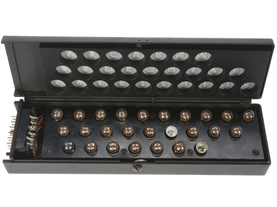 Swiss NEMA Model 45 Cipher Machine - the successor to Enigma - 8