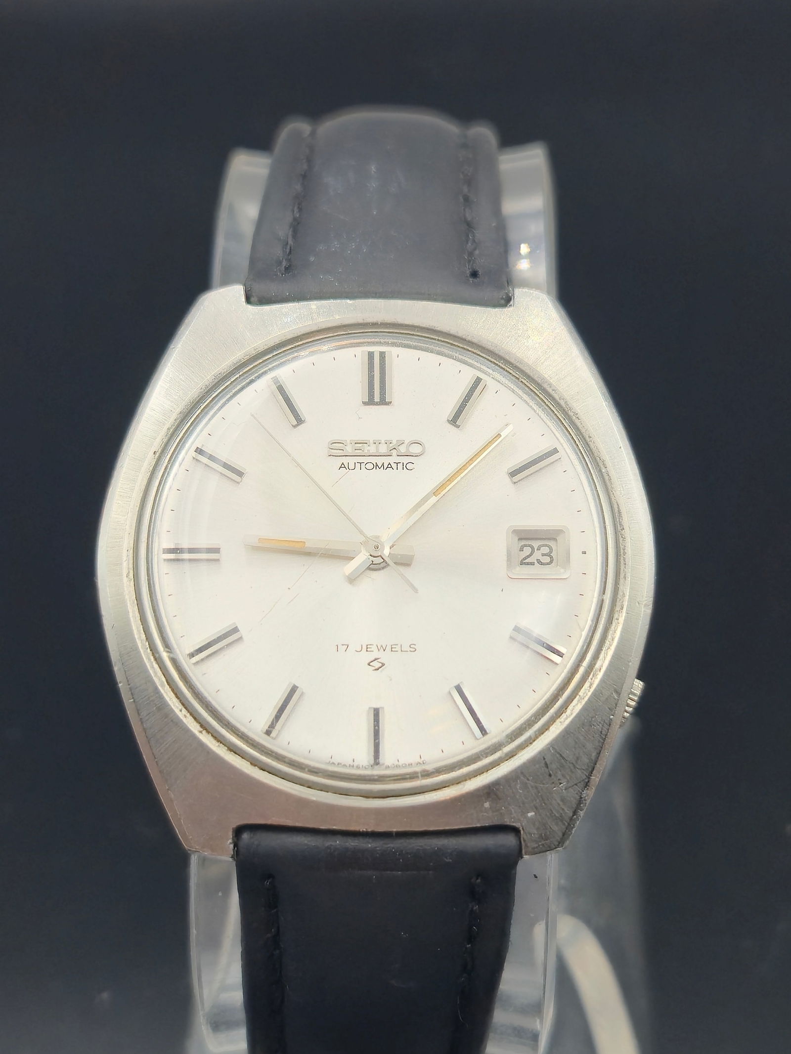 Rare Men's Seiko 36mm Original 1968 Dress Watch Ref: 6105-8089 (1 of 9)