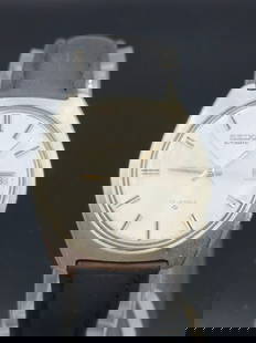 Rare Men's Seiko 36mm Original 1968 Dress Watch Ref: 6105-8089: The Seiko 6108-8089 is a vintage automatic wristwatch from the late 1960s to early 1970s, showcasing Seiko's commitment to precision and timeless design. Powered by the 6108 movement, this watch