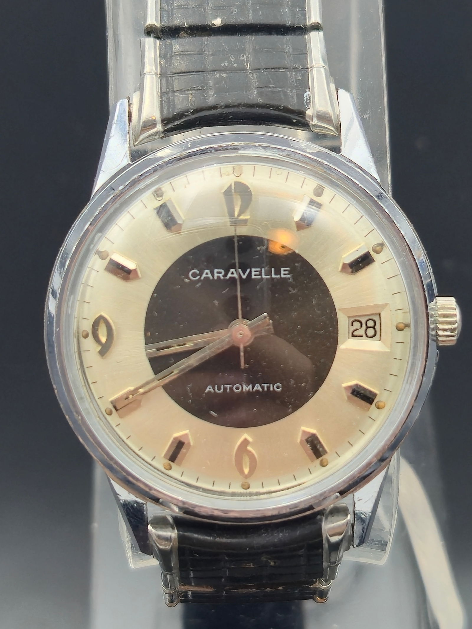 Vintage 1967 CARAVELLE/BULOVA MEN’s Automatic RUNNING (1 of 8)