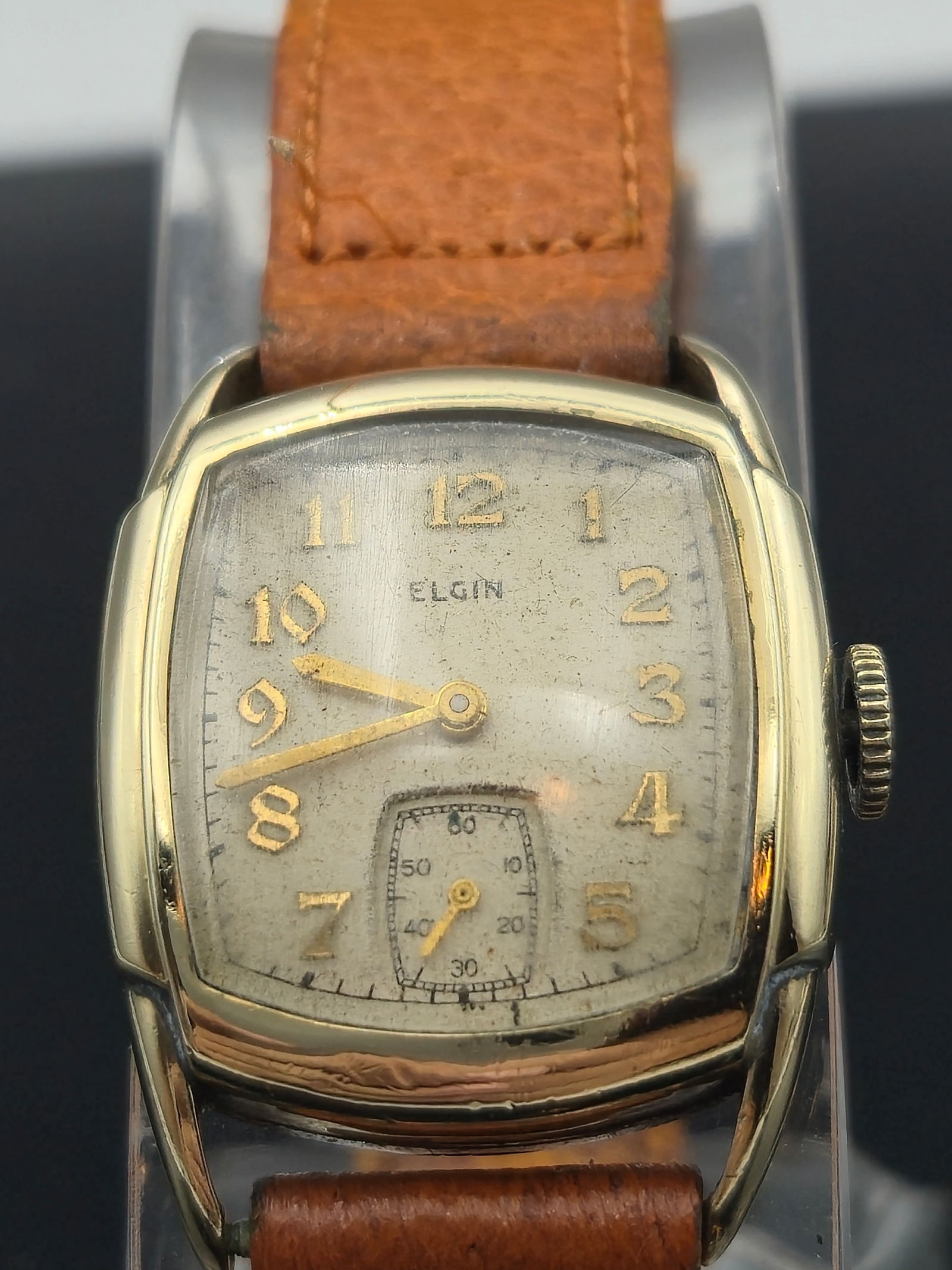 1940s ELGIN Wristwatch 15 Jewels U.S.A Made Vintage  Watch (1 of 9)