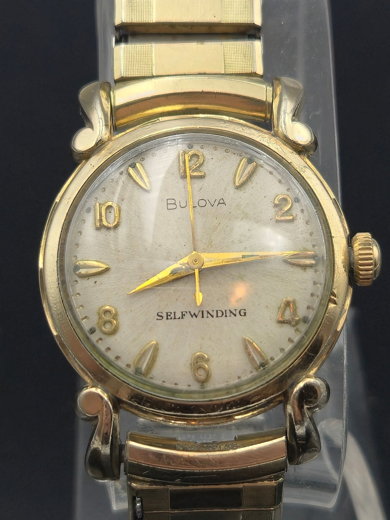 1960 BULOVA 'Winchester' 17 jewel Automatic 10k RGP Classic Gents Swiss Watch (1 of 9)