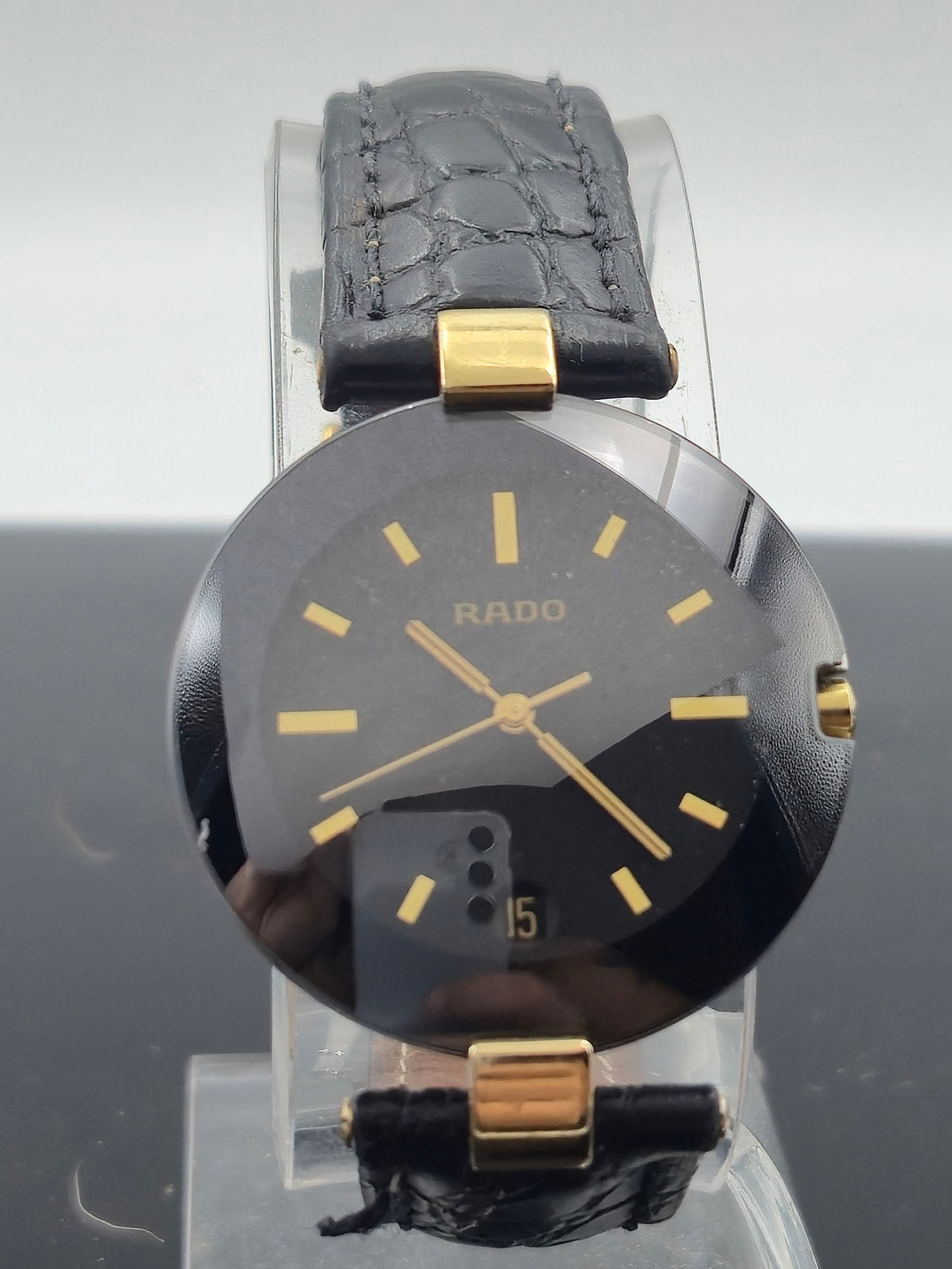 Vintage Rado Diastar Quartz Watch – Ref. 115.3828.4 (1 of 9)