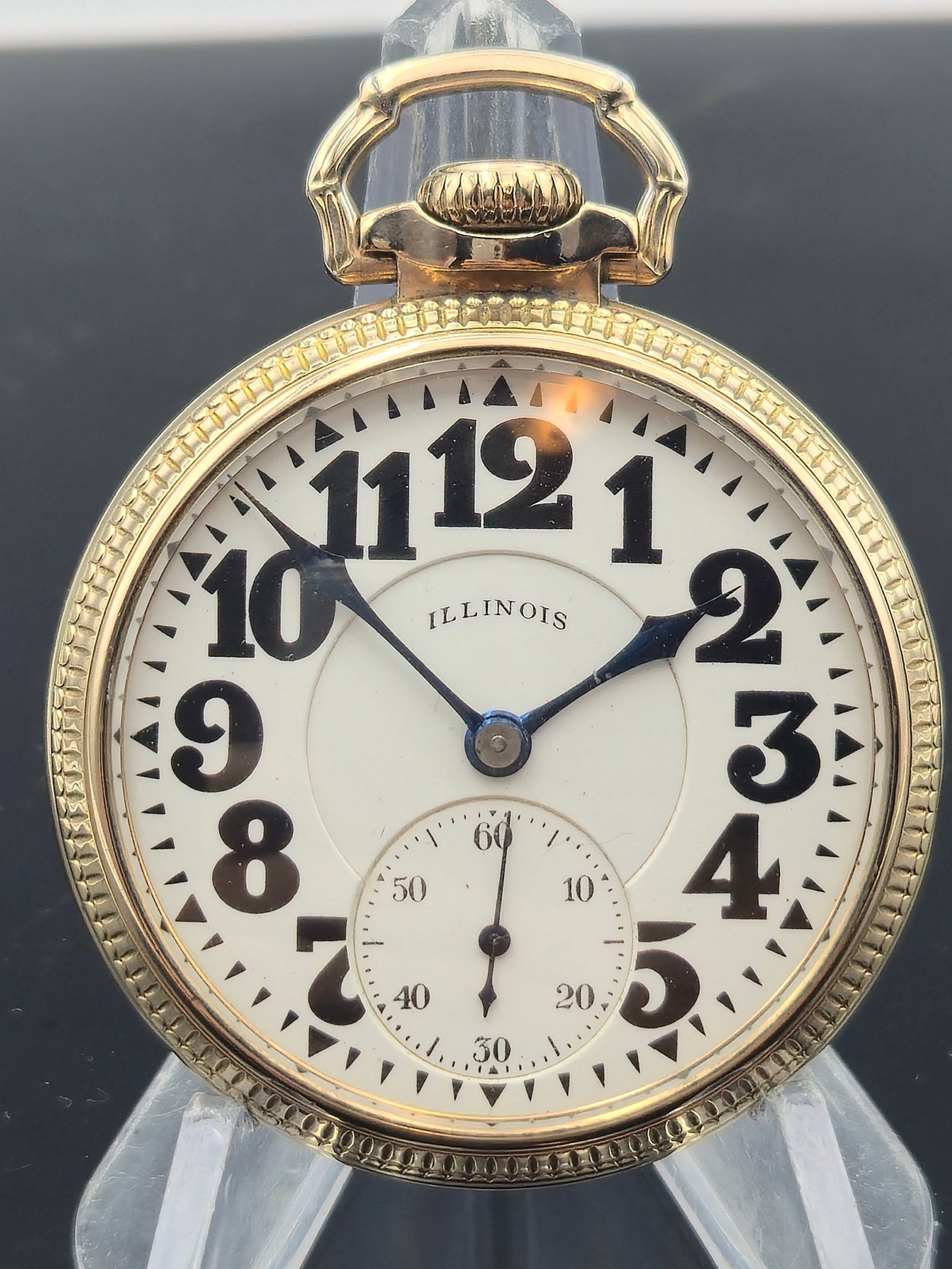 Illinois Bunn Special 60-Hour Pocket Watch | 21 Jewels | 10K Gold-Filled Case | Circa 1928 (1 of 9)