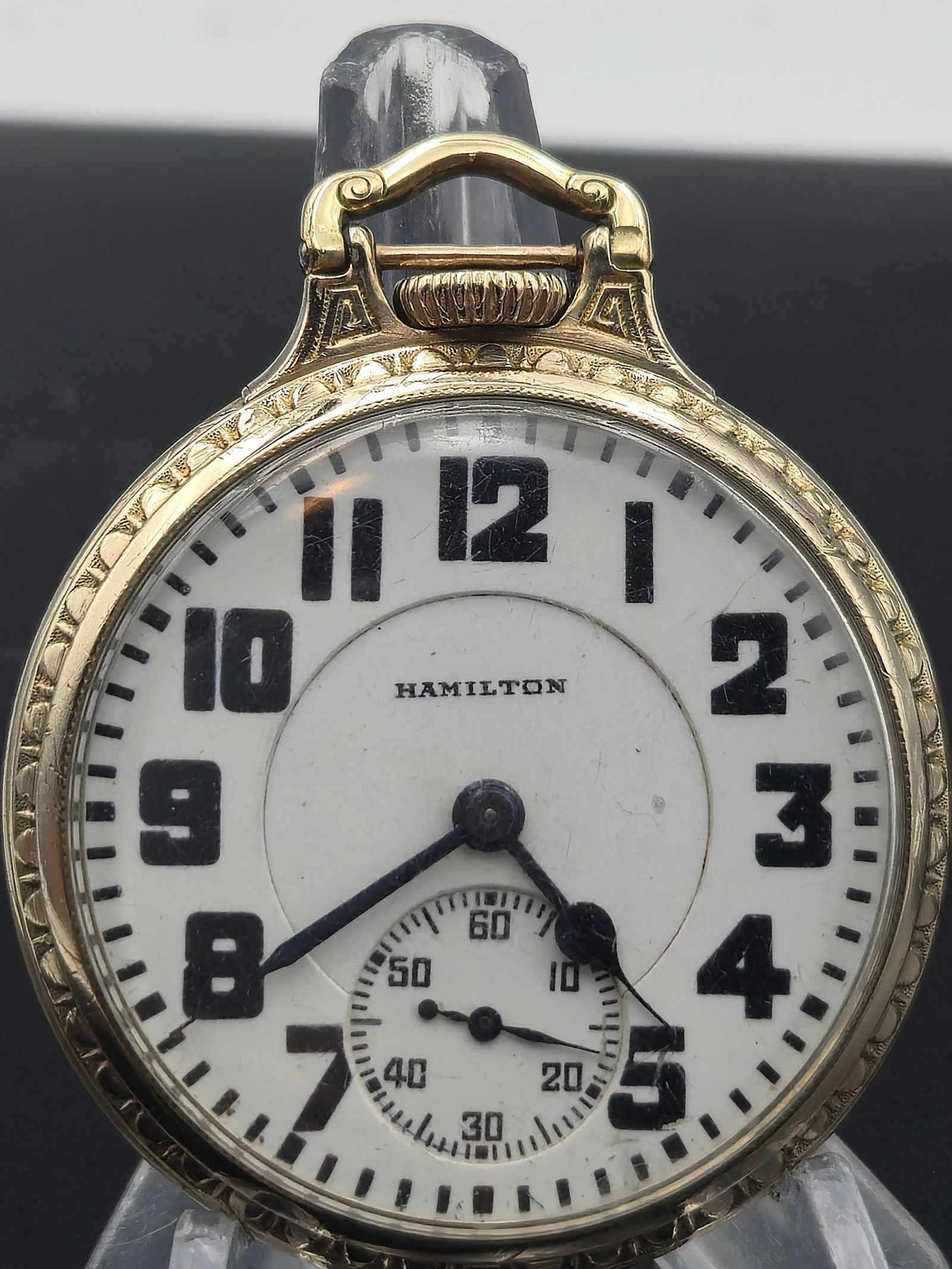 Hamilton 992 Pocket Watch | 21 Jewels | Railroad Grade | 10K Gold-Filled Case | Circa 1927 (1 of 12)