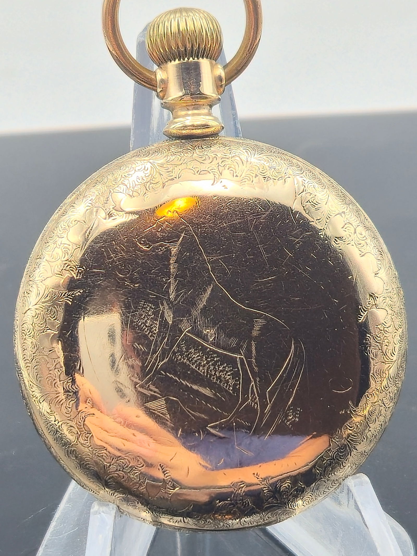 1892 Waltham Royal Grade Pocket Watch – 15 Jewels – Fahys Montauk No. 1 Gold-Filled Case –: Offered here is a well-preserved Waltham Royal grade pocket watch, manufactured in 1892 by the American Waltham Watch Company. This fine example features a size 18s movement with 15 jewels, stem-wind