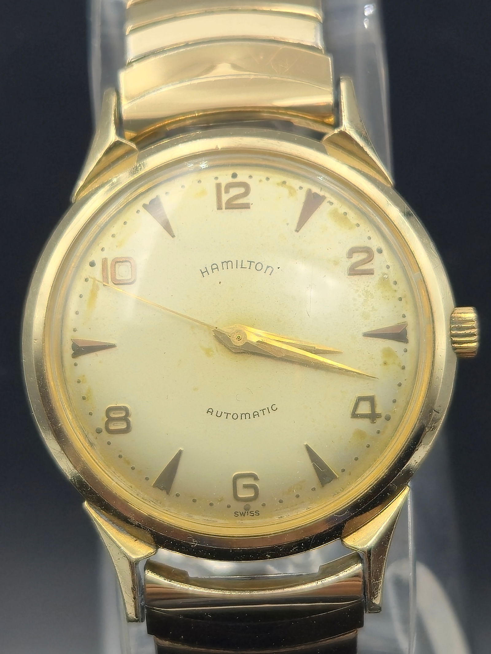 Vintage Hamilton Automatic Watch | Cal. 667 | 10K Gold-Filled Case | 1950s (1 of 13)
