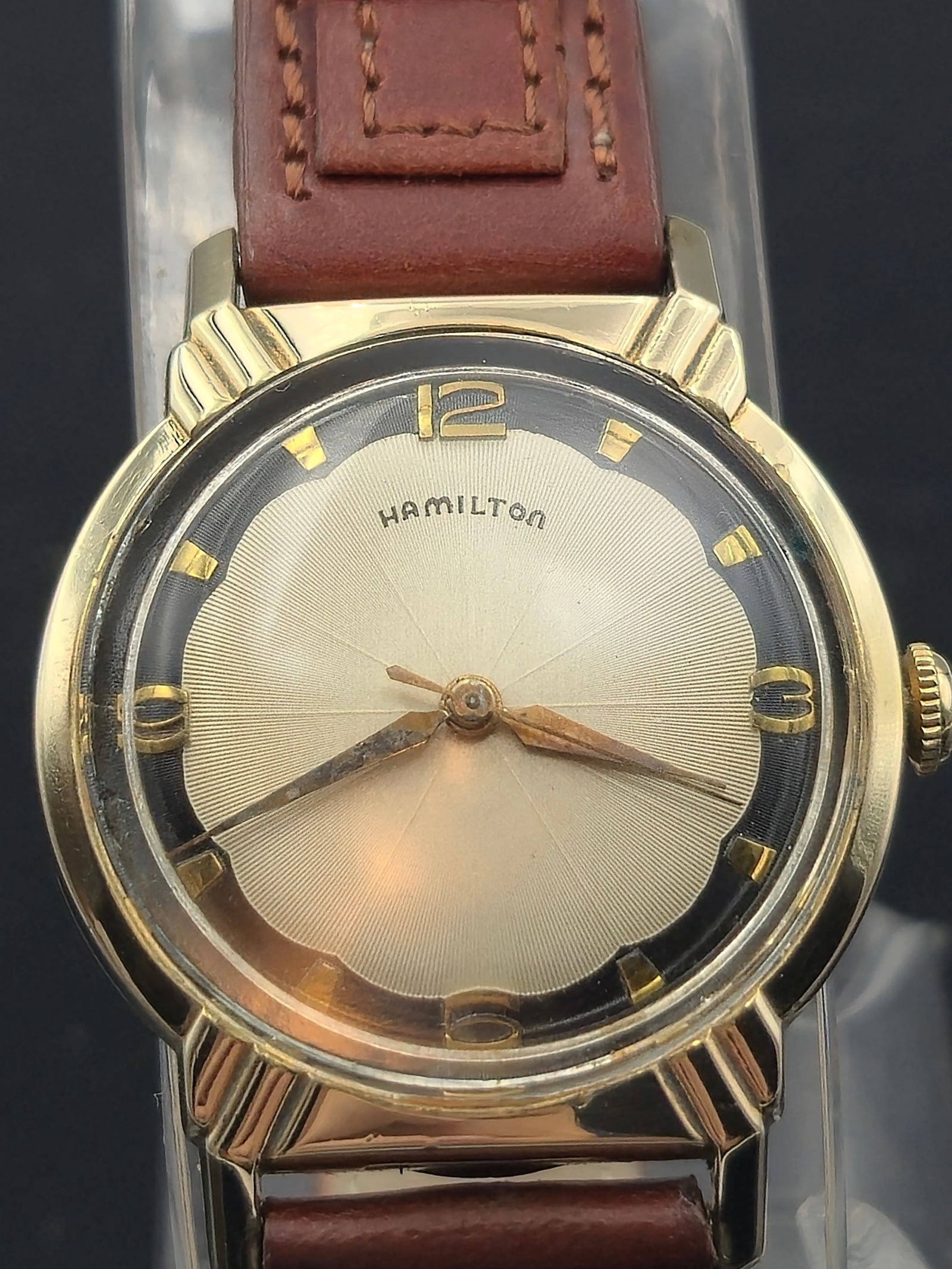 Vintage Hamilton Essex 10K RGP Bezel Manual Wind Wristwatch | Cal. 671 | Running (1 of 13)