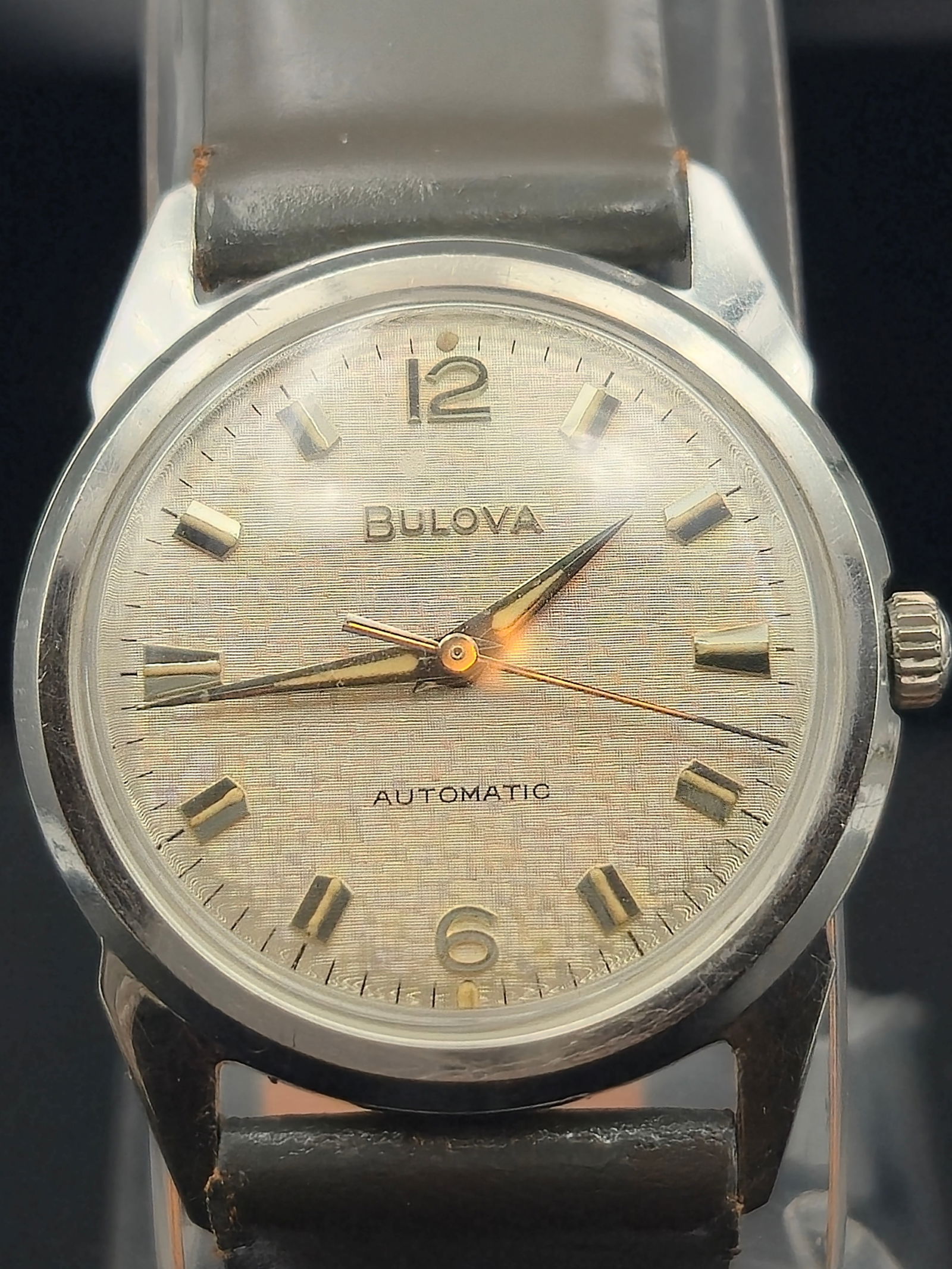 1958 Bulova Automatic Men’s Watch – Cal. 11ALAC, 17 Jewels, Stainless Case – Running (1 of 10)