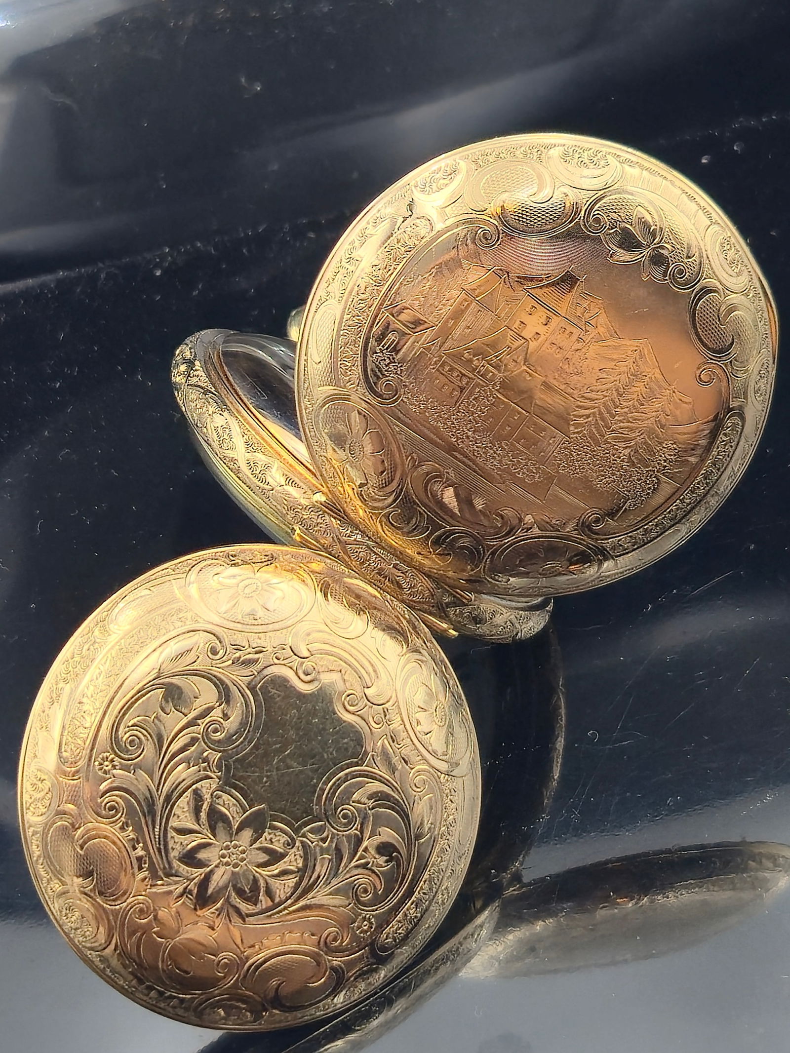 Circa Early 20th Century Swiss “Time Ball Special” 23J Pocket Watch in 20-Year Gold-Filled (1 of 15)