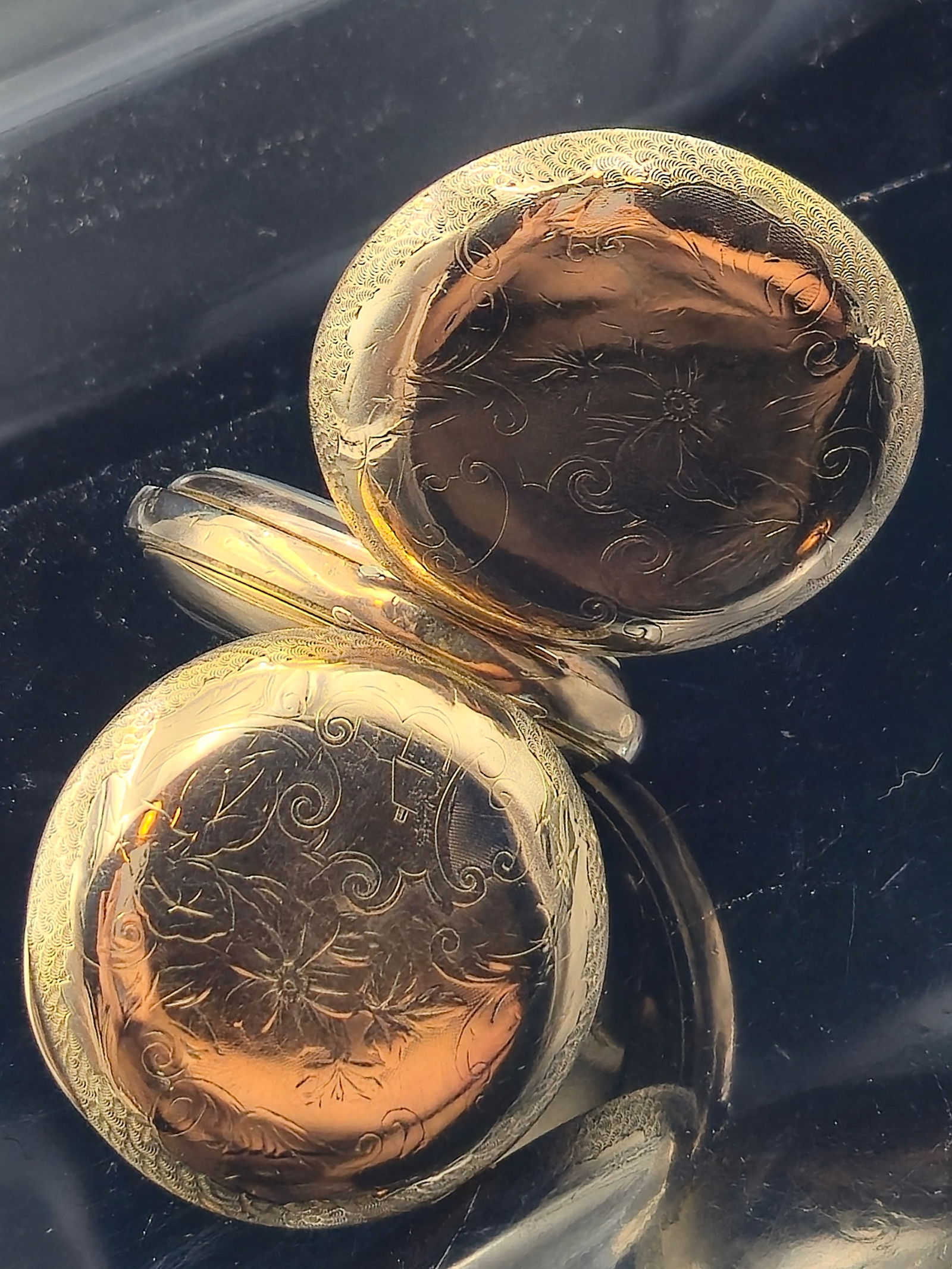 1895 Elgin B.W. Raymond Grade 70 Pocket Watch – 17J, 18s, Gilt Movement, Dueber Case (1 of 13)