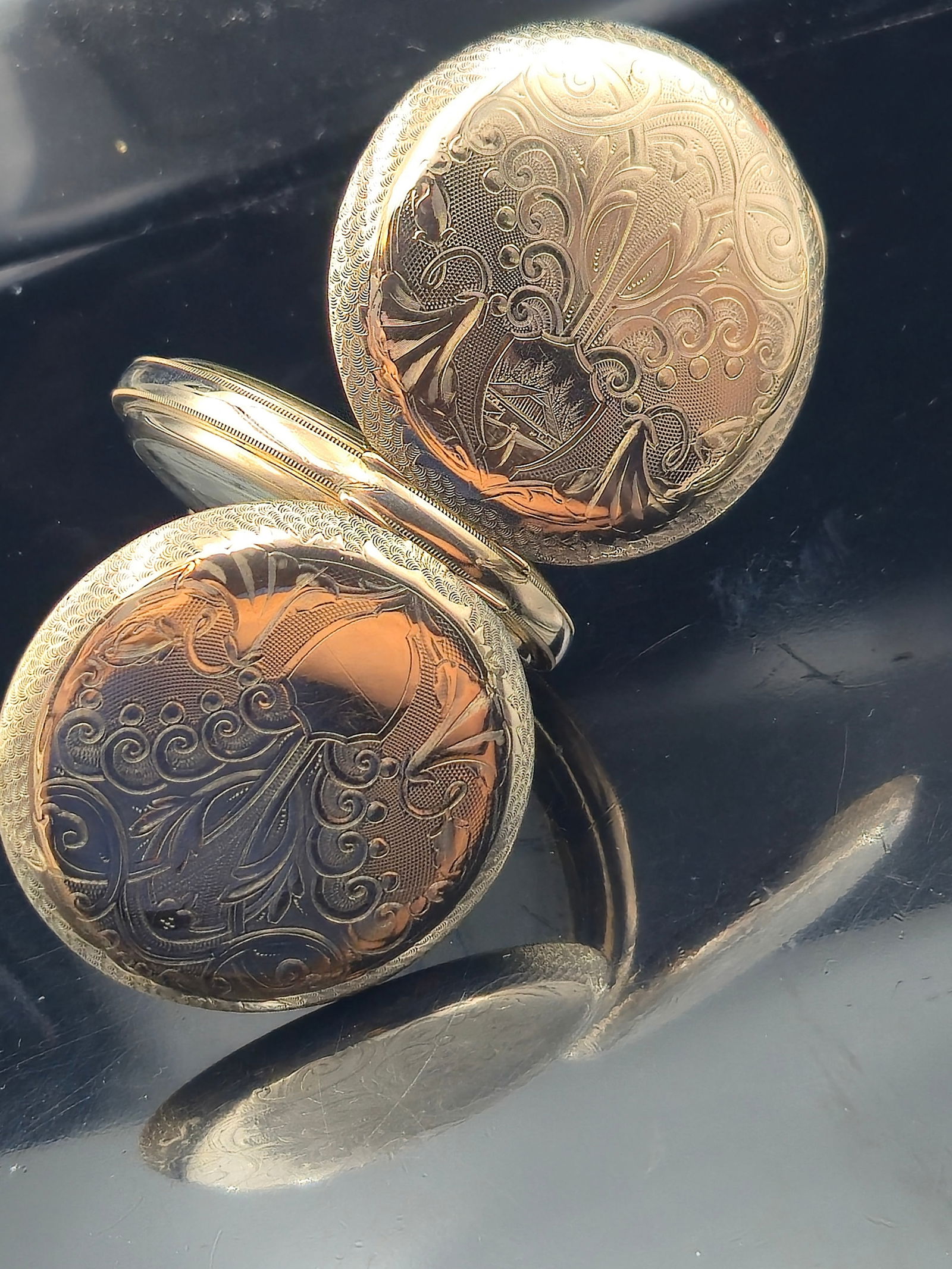 1911 Elgin Grade 381 16S 17J Hunter Pocket Watch – 20-Year Gold-Filled Case (1 of 14)