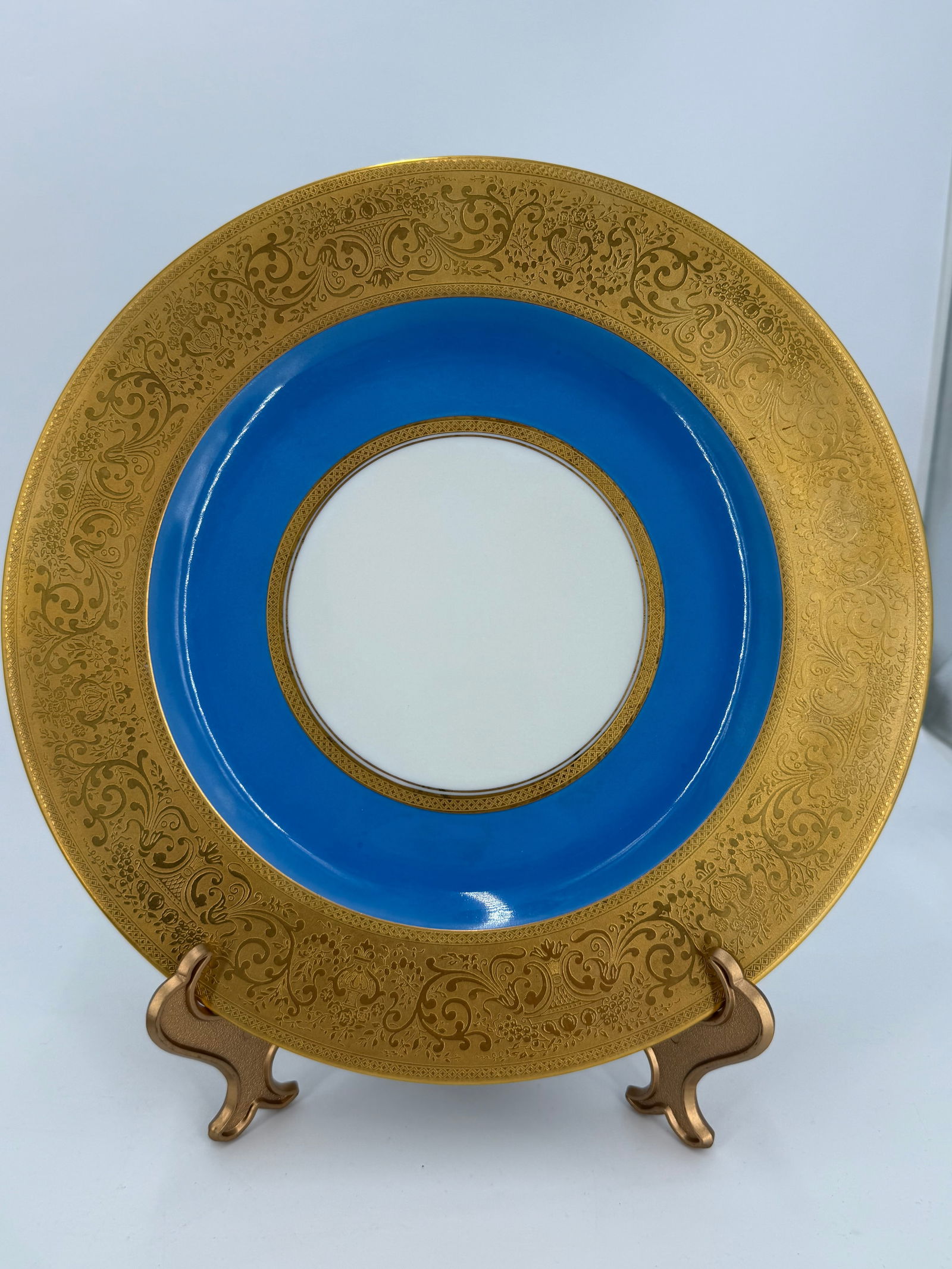 7 Royal Bavarian Hutschenreuther 7pc Plate Set (1 of 6)