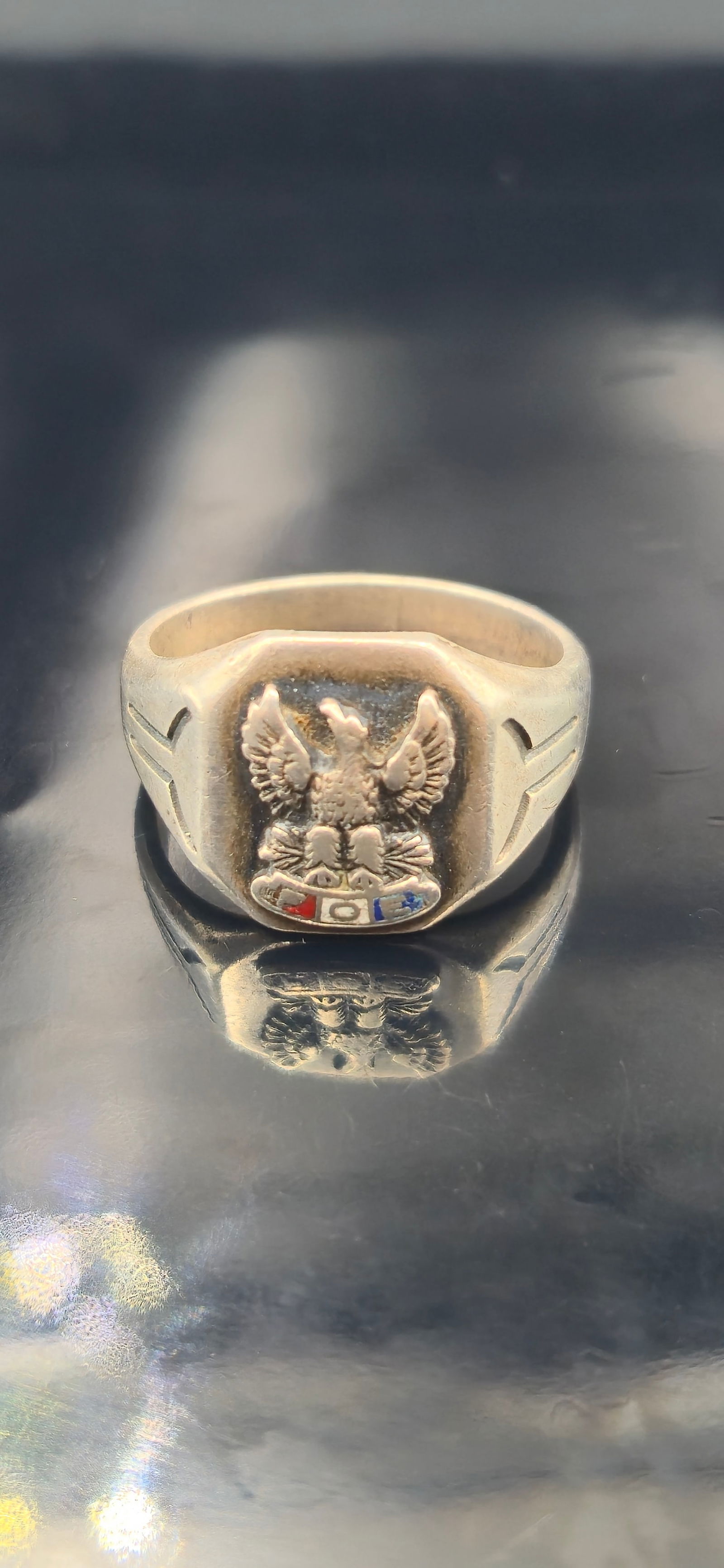 Vintage Sterling Knights of Pythias Ring Sz 9 – 7g (1 of 7)
