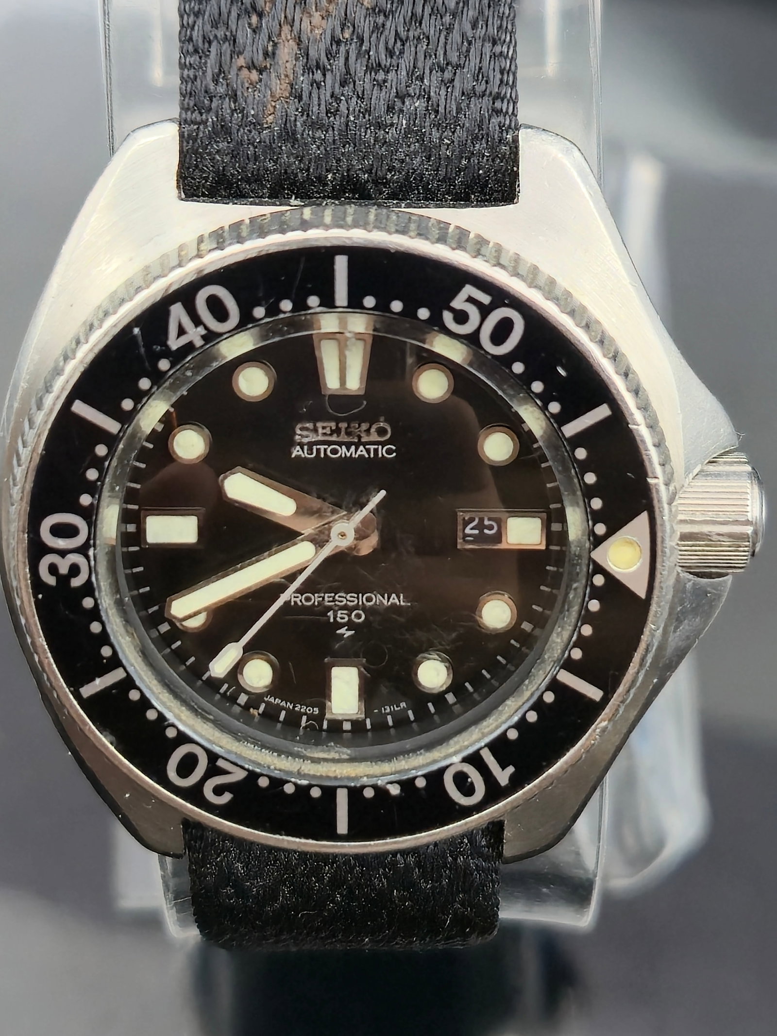 1979 Seiko 2205-0769 Automatic Professional 150M Diver 17J (1 of 9)